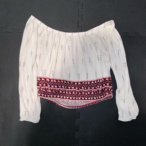 Off the Shoulder Blouse